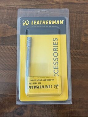 Leatherman Bit Driver Extender Silver Accessory - stainless - New